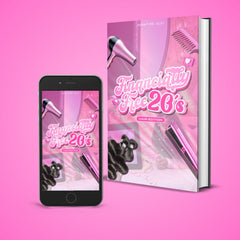 Financially free 20's ( Hair edition Ebook )