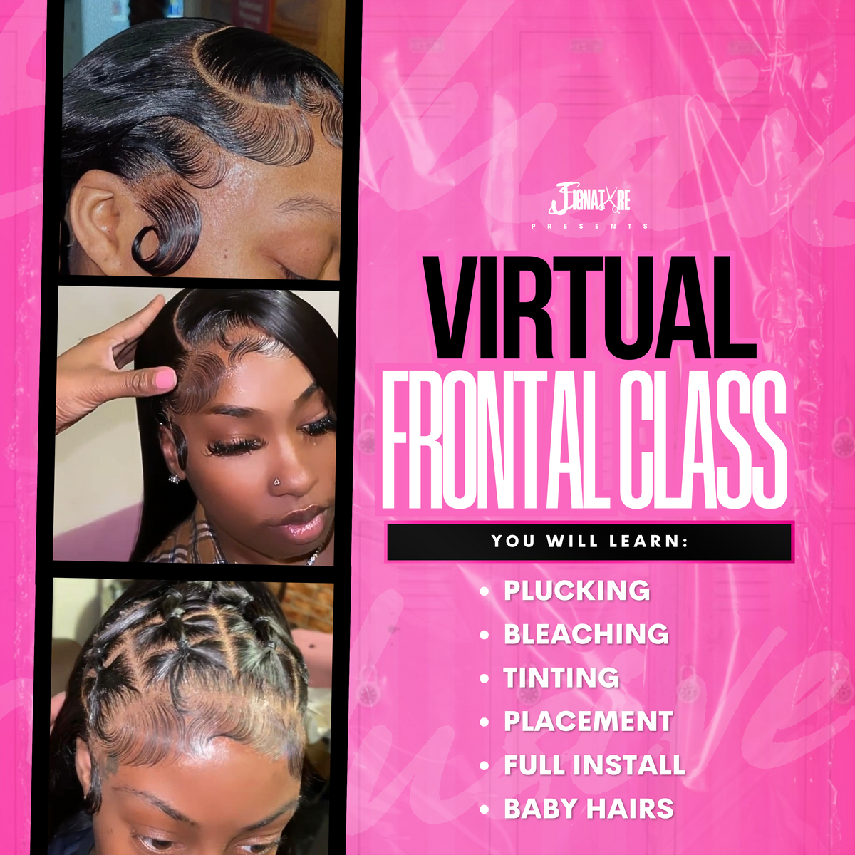 Virtual Frontal Class